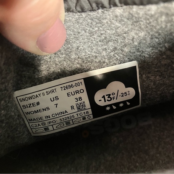 Bogs Rebound Bloom Snowday ll short boots size 7 - Picture 8 of 10